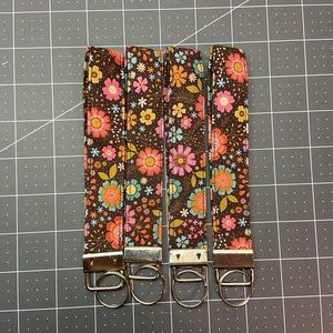Handmade Floral Keychain